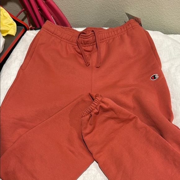 Champion Other - Champion Picante Pink Sweatpants Joggers Elastic Waist New Never Worn